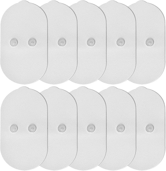 Cutaneous Electrode Pads 10PCS for U8PRO, Replacement Pads Compatible with U8PRO (10 Pieces), Reuse Up to 45Times