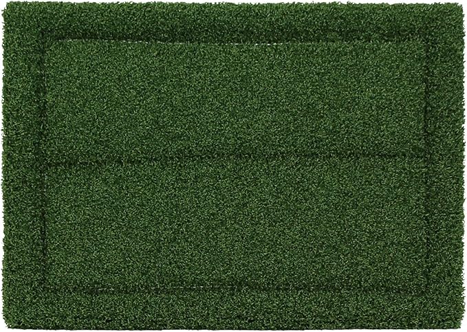 Americo Manufacturing 40291420 Turfscrub Single-Sided Coarse Bristle Brush Type Floor Pads (4 Pack), 14" x 20"