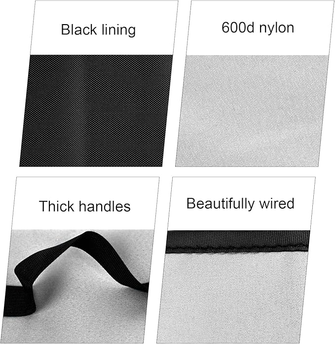 Dehumidifier Dust Cover Heavy Duty 600D Nylon Antistatic Waterproof Convenient Protective Case for Compatible with Dehumidifier CT11 for Home,95OZ (Silver)
