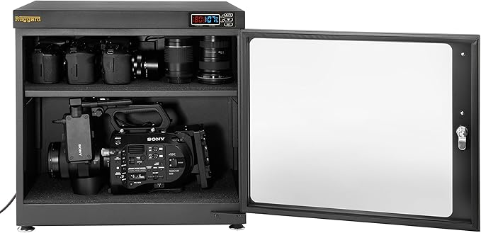 Ruggard Electronic Dry Cabinet (80L)