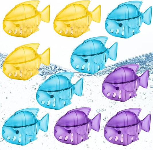Leemone Humidifier Cleaning Fish for Humidifiers & Fish Tanks, 10 Pack Humidifier Cleaner, Purifies Water, Reduces Scale
