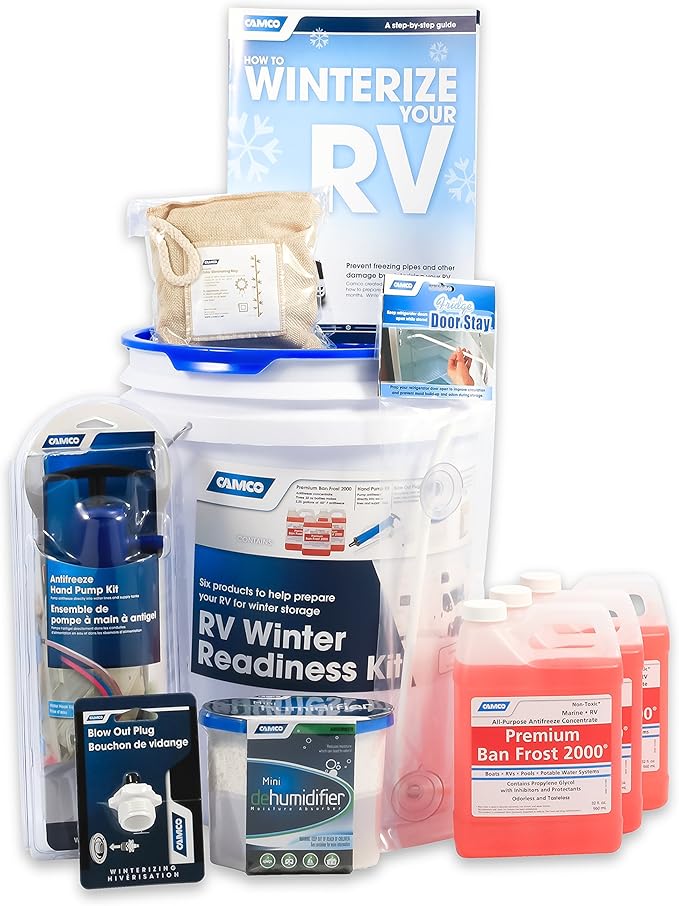 Camco 36190 RV Winter Readiness Kit