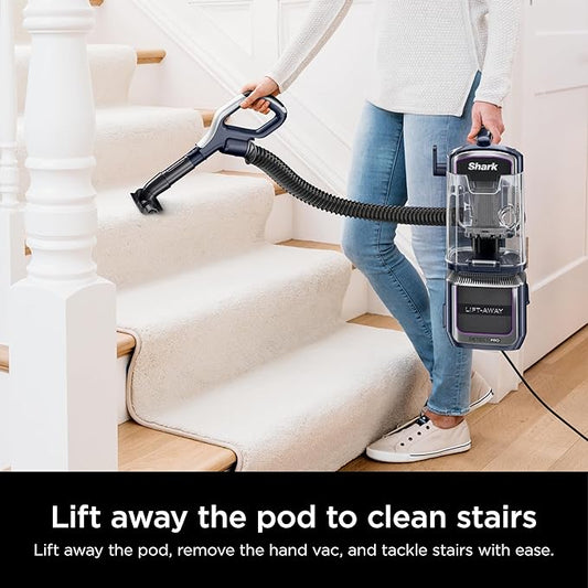 Shark Detect Pro Speed Lift-Away ADV Bagless Upright Vacuum with DuoClean Detect, Anti-Allergen, Lift-Away, and Odor Neutralizer Technology, LA742