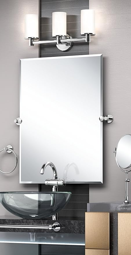 Gatco 4683 Channel, European Toilet Tissue Holder, Chrome | Wall Mounted Single Post 6.63" W Euro Style Toilet Paper Holder for Bathroom