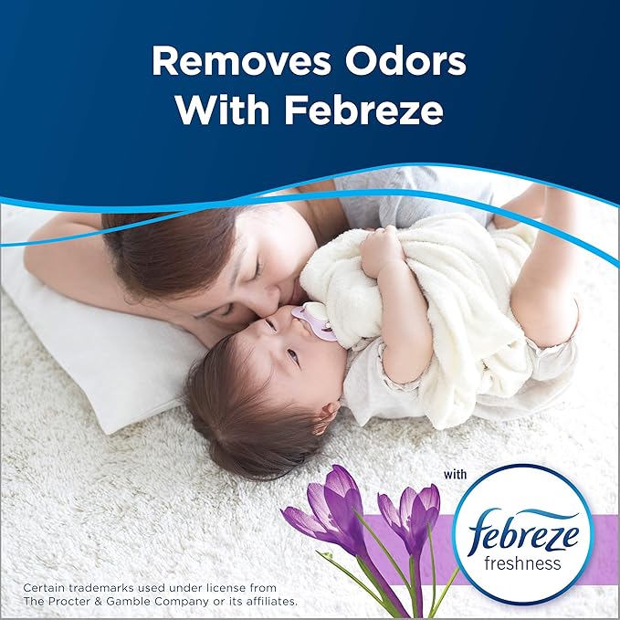 Bissell PRO MAX Clean + Refresh with Febreze Full Size Carpet Cleaner Machine Formula, 48 oz., 2515A