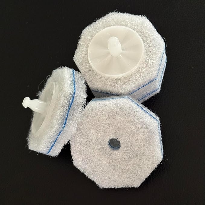 50 Count Toilet Brush Refills,Toilet Refill Pads,Disposable Toilet Brush Heads Compatible with Most Toilet Wand Refills for Home and Bathroom Cleaning
