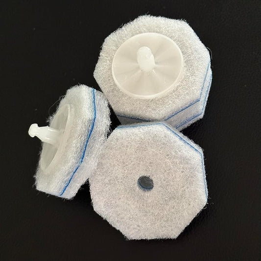 50 Count Toilet Brush Refills,Toilet Refill Pads,Disposable Toilet Brush Heads Compatible with Most Toilet Wand Refills for Home and Bathroom Cleaning
