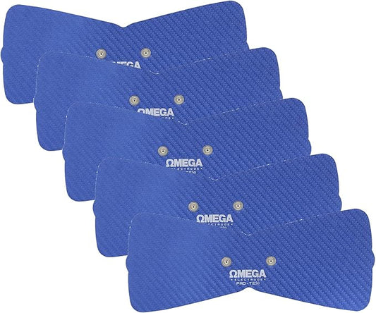 Replacement Electrode Pad 8.5" x 3.5" for EMS/TENS (5)