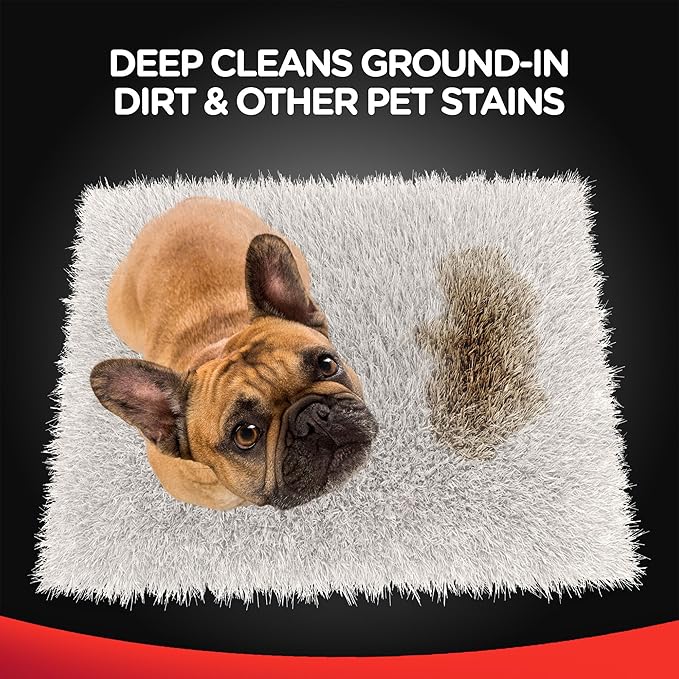 Resolve Ultra Pet Steam Carpet Cleaner Solution Shampoo, 48oz, 3X Concentrate, Safe for Bissell, Hoover & Rug Doctor