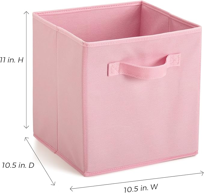ClosetMaid 4468 Cubeicals Fabric Drawer, Pink