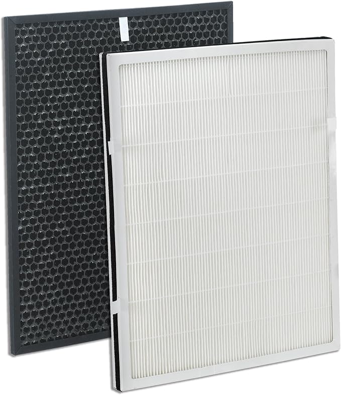 GermGuardian Filter H HEPA Pure Genuine Air Purifier Replacement Filter, Removes 99.97% of Pollutants GermGuardian Air Purifier AC9200, FLT9200