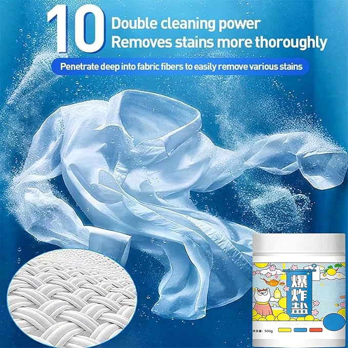 Hyper Concentrated Strong Stain Remover Powder for Clothes,1.1 Lb