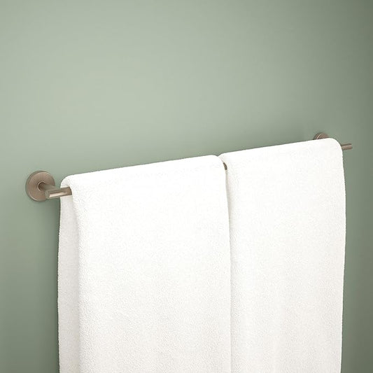Delta Trinsic (1-Pack) 30'' Towel Rack for Bathroom Brilliance Stainless Steel Towel Bar for Bathroom Wall Towel Holder for Large Towels, Multiple Towels Wall Mounted 75930-SS