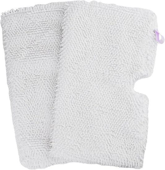 Flammi Steam Mop Replacement Pads for Shark Steam Pocket Mop S3500 Series S3501 S3601 S3550 S3901 SE450 S3801CO S3601D S2901 S2902, 2 Pack