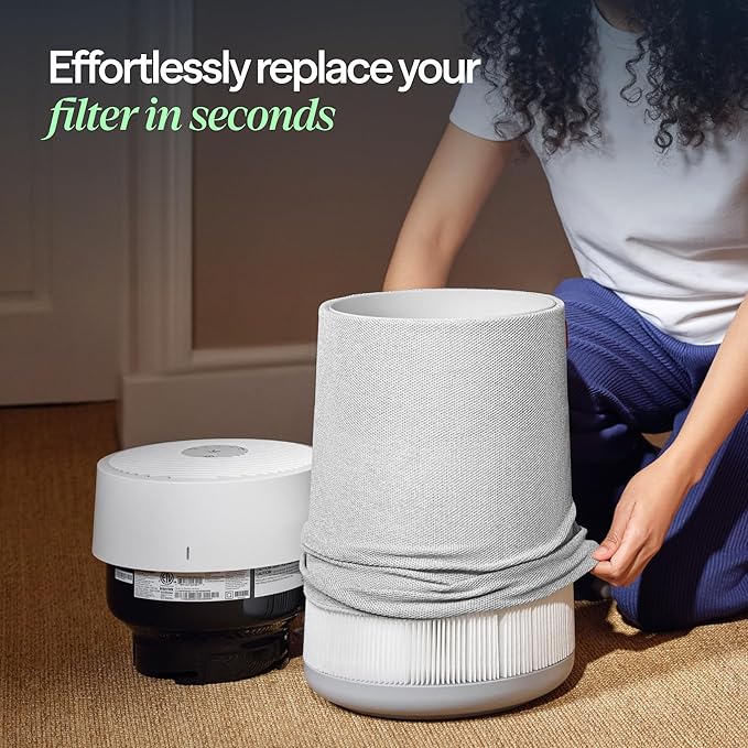 BLUEAIR Genuine Filter for Blue Pure 411i Max and 411a Max Air Purifiers