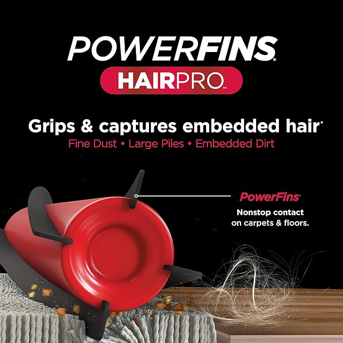 Shark HZ702 Ultralight PetPro Corded Stick Vacuum with PowerFins HairPro Odor Neutralizer Technology, Wine Purple