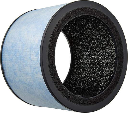 Instant HEPA Air Purifier Replacement Filter for Home Allergens & Pet Danders, Removes 99.9% of Dust, Smoke, & Pollen with Plasma Ion Technology, For AP 200
