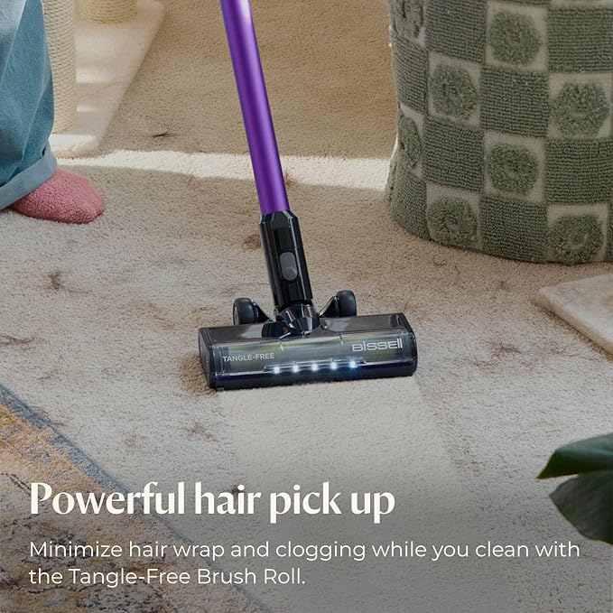 Bissell Cleanview XR Pet 300W Cordless Vacuum with Removable Battery, 3797V