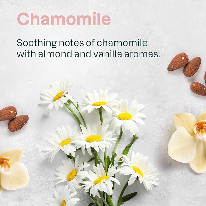 ATTITUDE Baby Fabric Softener, Plant and Mineral-Based Ingredients, HE Compatible, Vegan and Cruelty-free Laundry and Household Products, Soothing Chamomile, 40 Loads, 33.8 Fl Oz