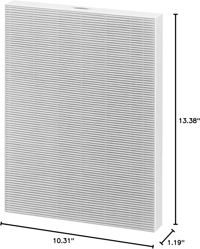 Fellowes AeraMax 200 Air Purifier True HEPA Authentic Replacement Filter with AeraSafe Antimicrobial Treatment (9287101) (Pack of 4)