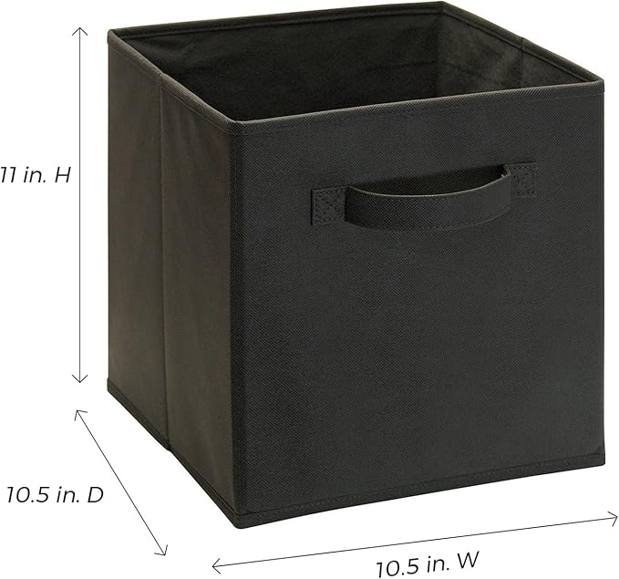 ClosetMaid 5784 Cubeicals Fabric Drawer, Black