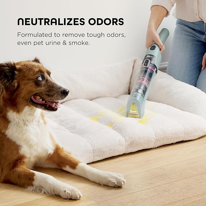 Shark StainForce Dual-Formula Refill Cartridge, Stain & Odor Remover for Shark StainForce Portable Stain Cleaner, for Carpet, Area Rug, Upholstery, Cars, 16.9oz, HXCM500
