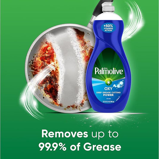 Palmolive Ultra Dish Liquid Oxy Power Degreaser, 32.5 Fl Oz