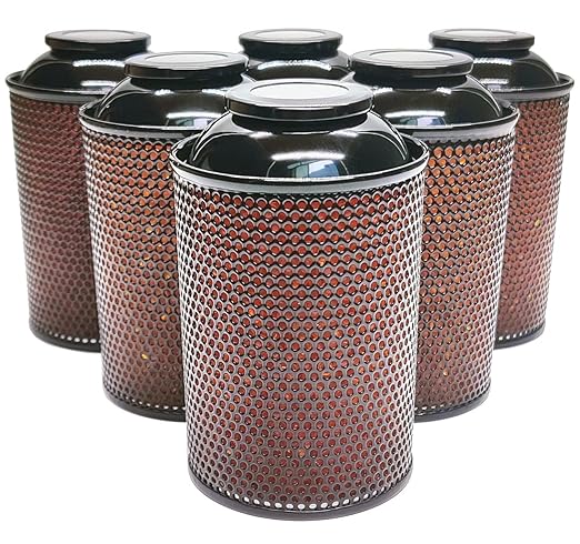 Gun Safe Dehumidifier, Moisture Absorbers, TOAAOT 200g Silica Gel Canister for Gun Case, Tool Box (6 Units)
