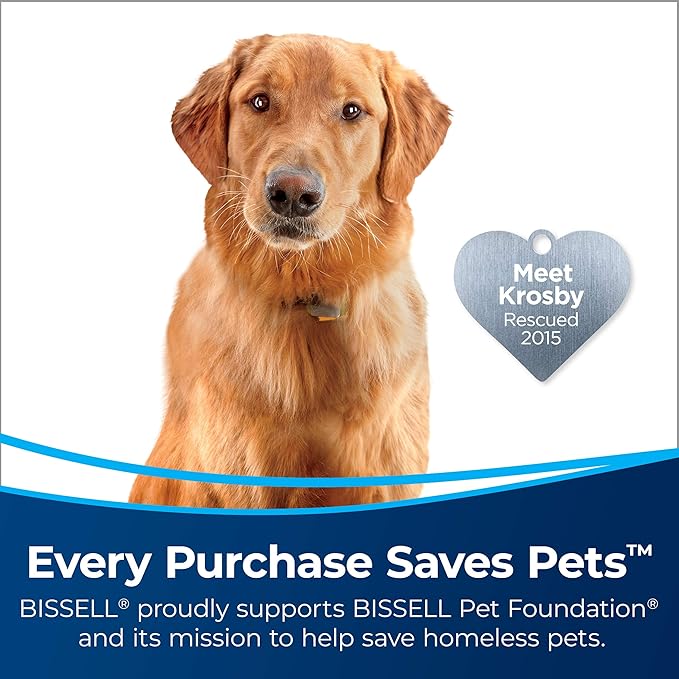 BISSELL 2-in-1 Pet Upholstery Tool for Carpet and Upholstery Cleaners (3259)