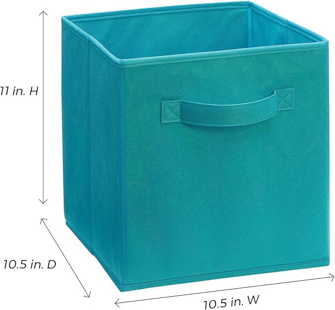 ClosetMaid 51530 Cubeicals Fabric Drawer, Ocean Blue