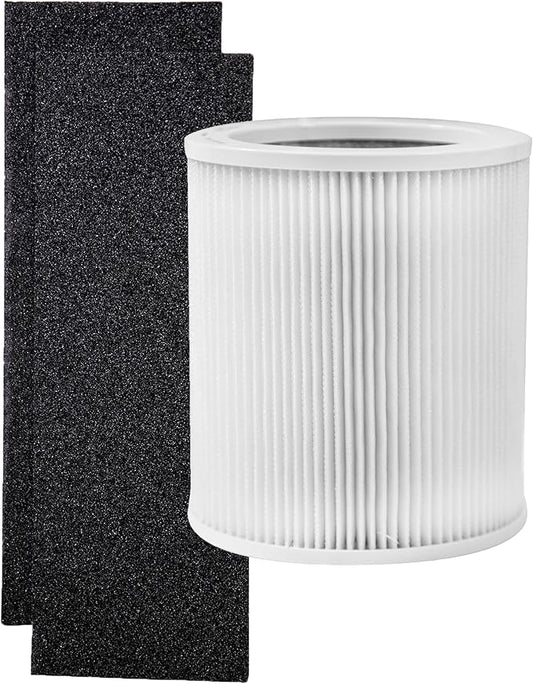 Hunter H-HF400-VP Replacement Filter Value Pack with HEPA Filter and EcoSilver Pre-Filter for HP400 Air Purifier Series