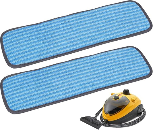Microfiber Steam Mop Pads Compatible with Wagner Spraytech Steam Cleaner(905e, 915e, 925e), Washable & Reusable Microfiber Steam Mop Cloth(Cleaning Pads)