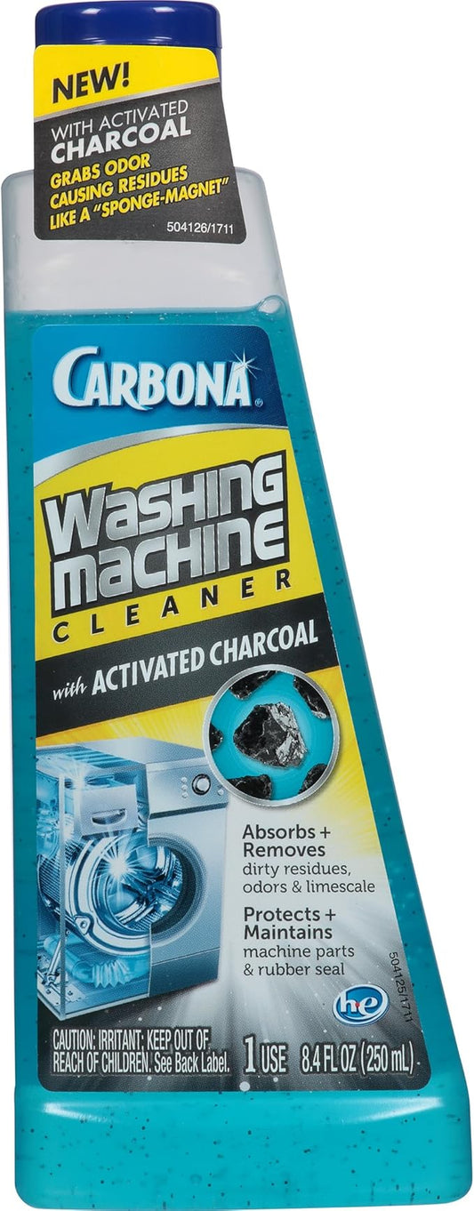 Delta Carbona Washing Machine Cleaner, 8.4 Fluid Ounce