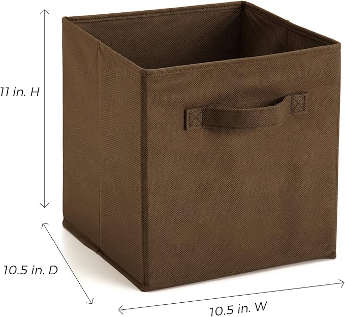 ClosetMaid 5786 Cubeicals Fabric Drawer, Canteen/Brown