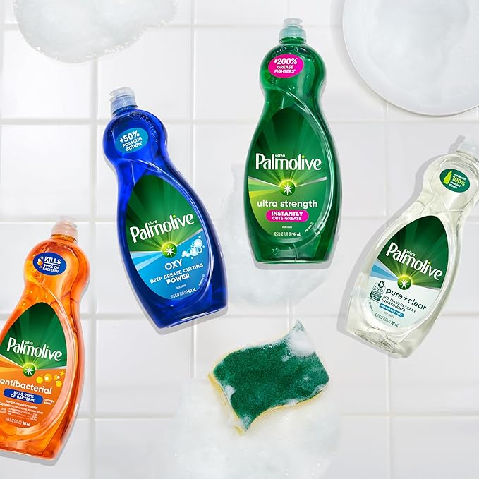 Palmolive Ultra Dish Liquid Oxy Power Degreaser, 32.5 Fl Oz