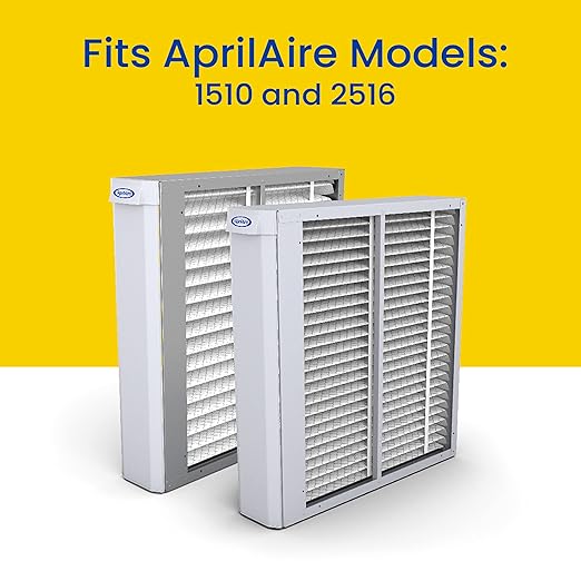 AprilAire 510 Replacement Filter for AprilAire Whole House Air Purifiers - MERV 11, Clean Air & Dust, 31x28x4 Air Filter (Pack of 2)