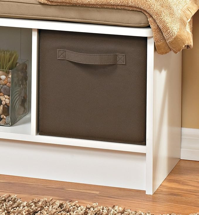 ClosetMaid 5786 Cubeicals Fabric Drawer, Canteen/Brown