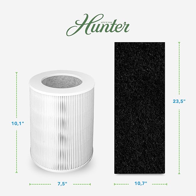 Hunter Fan H-HF670-VP Replacement Value Pack for HP670 Tower Purifier