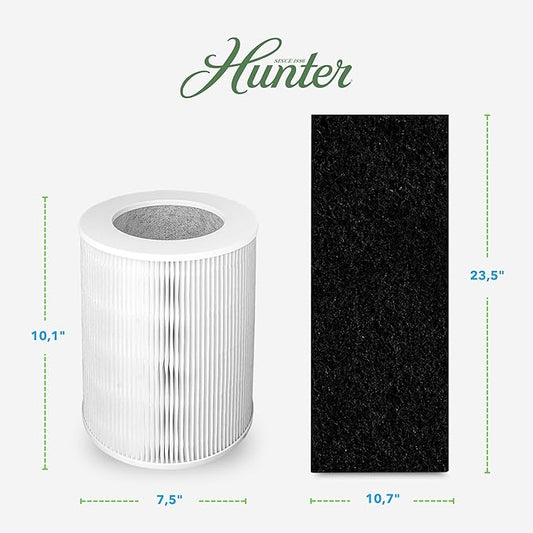 Hunter Fan H-HF670-VP Replacement Value Pack for HP670 Tower Purifier