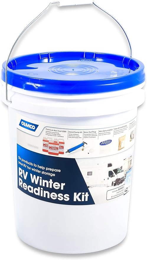 Camco 36190 RV Winter Readiness Kit