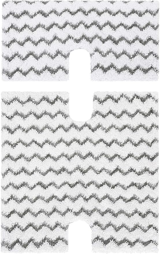 4 Pack Steam Mop Pads Replacement for Shark Lift-Away Pro & Shark Genius Mop System Pocket Mop S3973 S3973D S3973WM S5001 S5002Q S5003A S5004 S5004W S6001W S6001WM S6002 S6002C S6003D S6003W