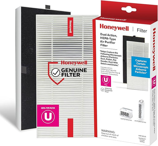 Honeywell HEPA-Type Air Purifier Filter, U – for HHT270 and HHT290 Series