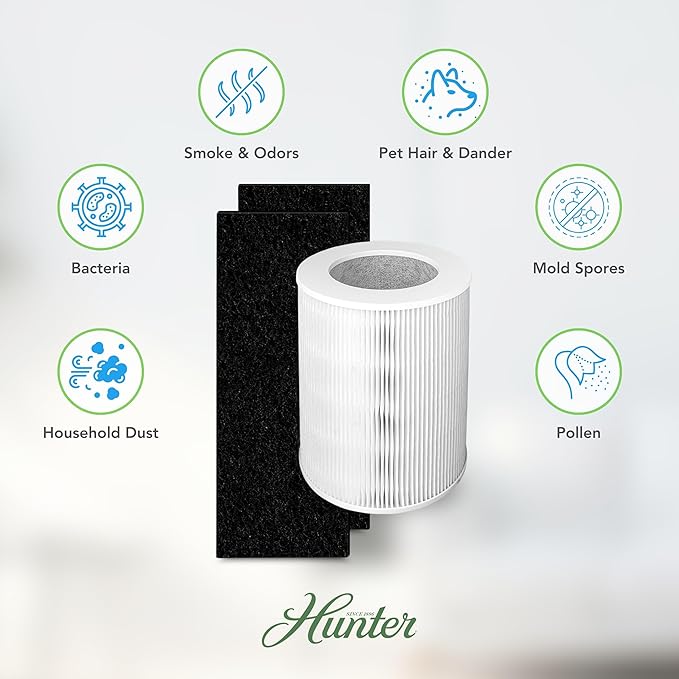 Hunter Fan H-HF670-VP Replacement Value Pack for HP670 Tower Purifier