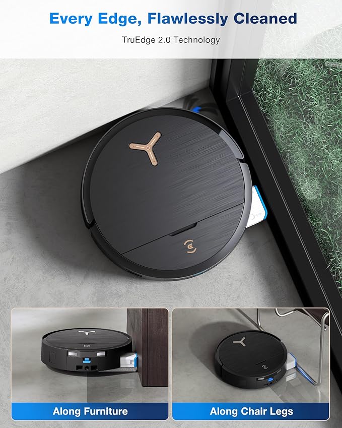 ECOVACS DEEBOT X9 PRO Omni Robot Vacuum and Mop, 16,600Pa Blast Suction, OZMO Roller Instant Self-Washing Mop, ZeroTangle 3.0, Triple Lift System, AI Navigation, Hands-Free Omni Station