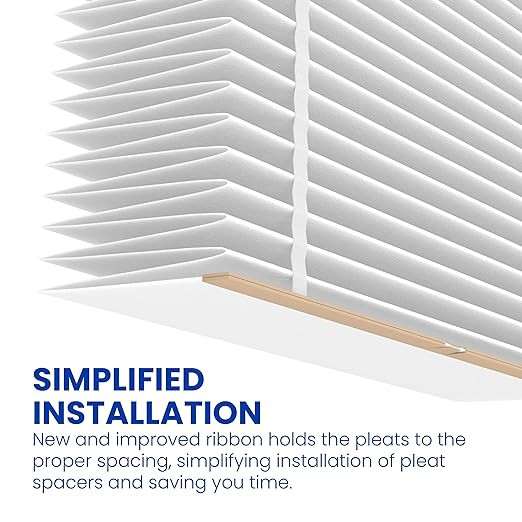 AprilAire 201 Replacement Furnace Filter for AprilAire or Space-Gard 2200 or 2250 Whole-House Air Purifiers - MERV 10, 20x25x6 Air Filter (Pack of 1)