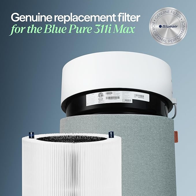 BLUEAIR Genuine Filter for Blue Pure 311i Max Air Purifier