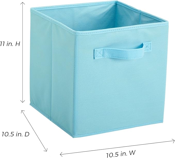 ClosetMaid 5879 Cubeicals Fabric Drawer, Light Blue