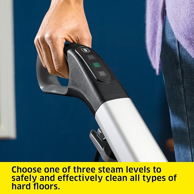 Kärcher - SC 3 EasyFix Steam Cleaner Steam Mop - Upright - For Hard Floors and Carpet - Rapid 30 Second Heat-Up