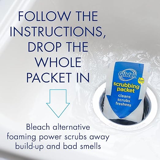 Glisten Dishwasher Magic Machine Cleaner and Disinfectant 2-Pack, Dishwasher Detergent Booster and Garbage Disposer Foaming Cleaner Pack