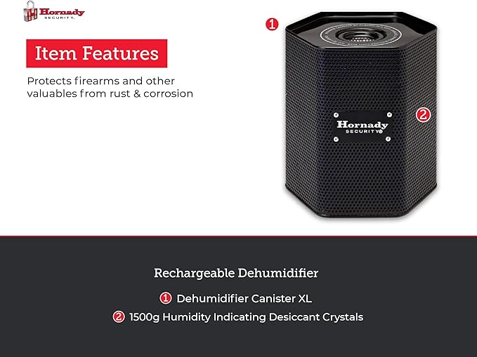 Hornady Canister Dehumidifier (X-Large) 95906